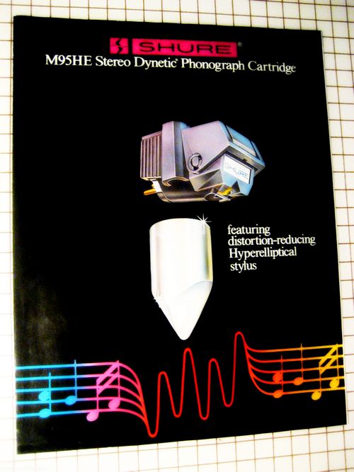 Shure phono